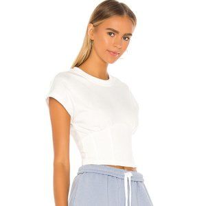 NWT Superdown Sofia Top size Small in White